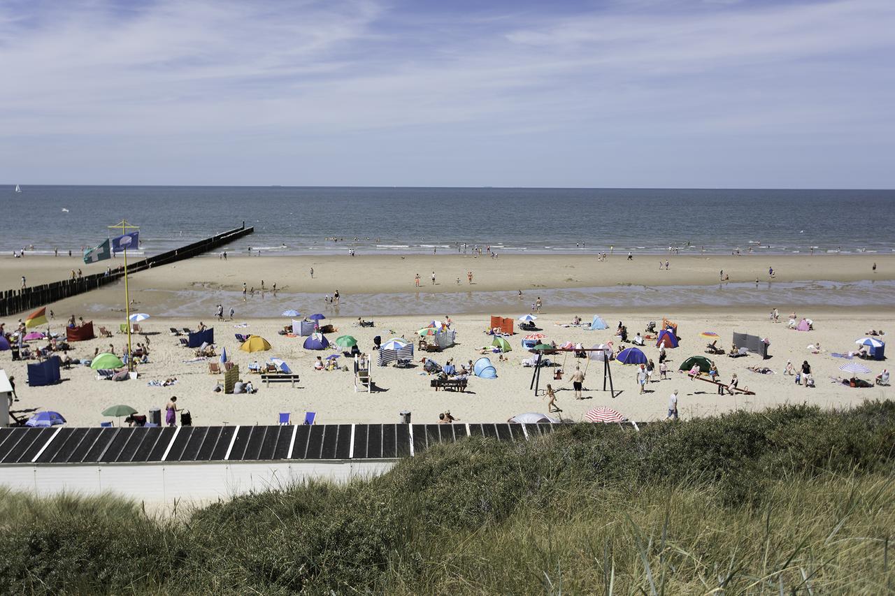 Ferienwohnung Naarzeeland Domburg Exterior foto