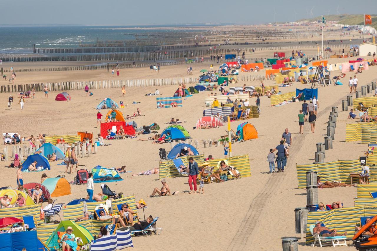 Ferienwohnung Naarzeeland Domburg Exterior foto