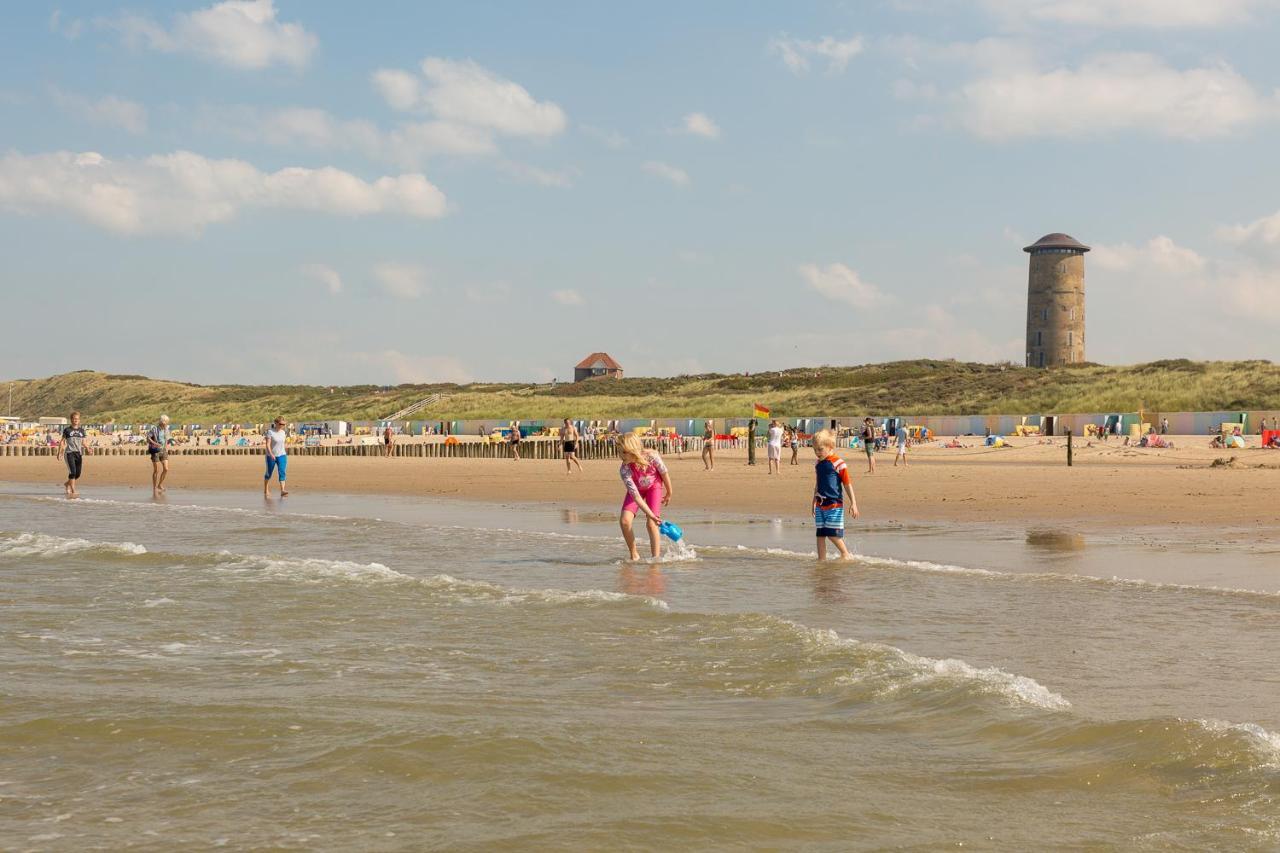 Ferienwohnung Naarzeeland Domburg Exterior foto